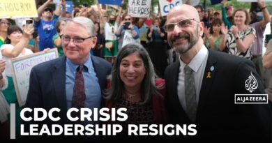 CDC directors resign: Trio quits in protest of new vaccine policies