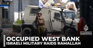 Child among 58 Palestinians wounded by Israeli army raid in Ramallah