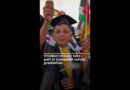 Children in Gaza take part in makeshift school graduation | AJ #shorts