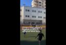 Children tear gassed at football practice in occupied West Bank | #ajshorts