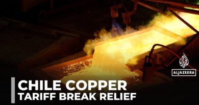 Chile copper: Relief over US tariff exemptions for sector