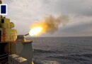 China and Russia hold joint military drills in the western Pacific