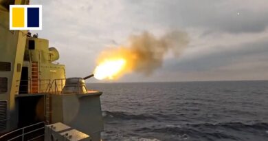 China and Russia hold joint military drills in the western Pacific