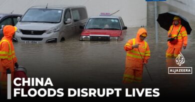 China floods: Record-breaking rain causes destruction in Guangdong