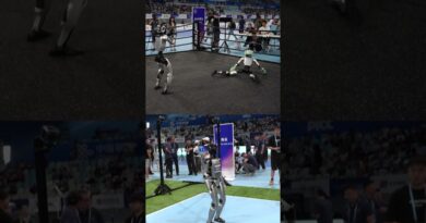 China hosts world’s first humanoid robot games