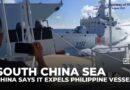 China says it expels Philippine vessels near Scarborough Shoal