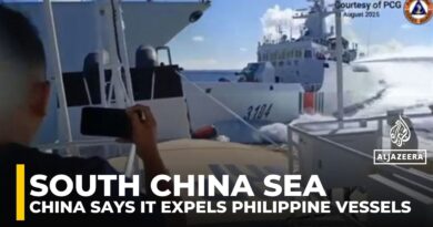 China says it expels Philippine vessels near Scarborough Shoal
