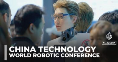 China showcases advanced humanoid robots at 2025 World Robot Conference in Beijing