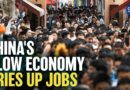 China’s Sluggish Economy: 1 in 5 Youth Jobless in China