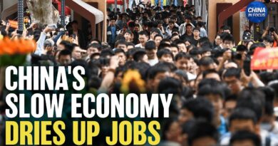 China’s Sluggish Economy: 1 in 5 Youth Jobless in China