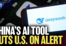 Chinese AI Firm DeepSeek Triggers U.S. National Security Alarm