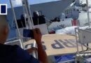 Chinese and Philippine coastguard confrontation in South China Sea