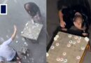 Chinese man loses in chess then analyses game for 4 hours in rain