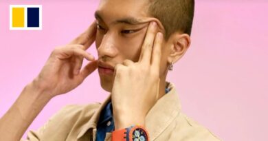 Chinese residents dismayed by Swatch ‘slant eye’ ad