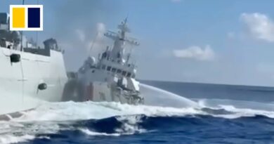 Chinese ships collide in latest South China Sea flare-up with Philippines