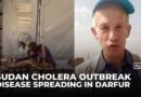 Cholera outbreak spreads in Sudan’s conflict-hit Darfur as UN warns of public health catastrophe