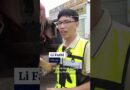 Civilians rescue 3 people trapped in car during flash flood