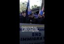 Clashes break out at anti-immigration protest in Australia | AJ#shorts