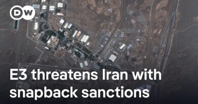 Could looming European ‘snapback’ sanctions on Iran’s uranium enrichment dash hopes for diplomacy?