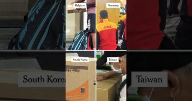 Countries Pause Shipments to U.S.
