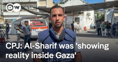 CPJ: Israel is ‘trying to hide the truth’ by targeting journalists in Gaza | DW News