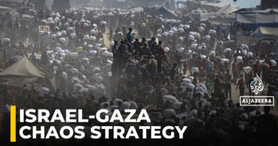 Creating chaos in Gaza ‘part of Israel’s day-after plan’