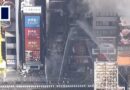 Deadly fire at Osaka’s popular Dotonbori shopping district kills 2 firefighters