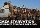 Deadly scramble for aid in northern Gaza as starvation crisis worsens