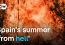 Deadly wildfires across Spain: Where are the worst-affected areas? | DW News