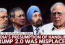Decoding Trump’s Tariff War On India ft. Kapil Sibal, Navtej Sarna, Jaimini Bhagwati, Raja Mohan