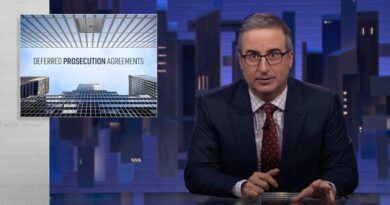 Deferred Prosecution Agreements: Last Week Tonight with John Oliver (HBO)