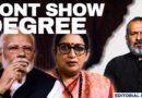 Delhi HC Rejects Plea to Disclose PM Modi, Irani’s Educational Details | Editorial With Sujit Nair