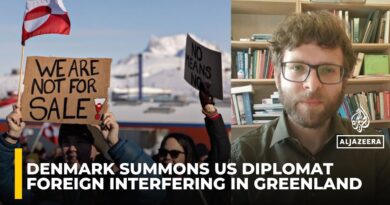 Denmark summons US diplomat over Greenland ‘influence’ attempts