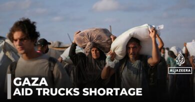 Desperation leads to looting of aid trucks: UN says famine-like conditions not alleviate