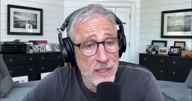 DID JON STEWART HINT AT RUNNING FOR PRESIDENT?