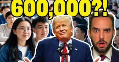 Did Trump Really Let In 600,000 Chinese Students?