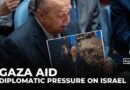 Diplomatic pressure growing on Israel: US the only UNSC member against calls for more aid