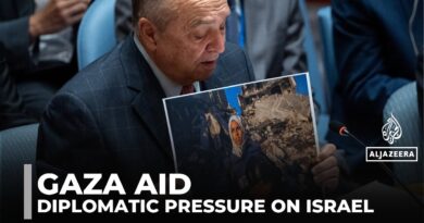 Diplomatic pressure growing on Israel: US the only UNSC member against calls for more aid