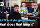 Discussions aber how to proceed with security guarantees for Kyiv | DW News