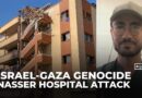 Doctor at Nasser Medical Complex says ‘patients are now running away from the hospital in fear’