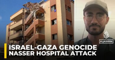 Doctor at Nasser Medical Complex says ‘patients are now running away from the hospital in fear’