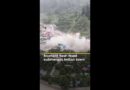 Dozens trapped after cloudburst causes flash floods in India | AJ #shorts