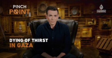 Dying of thirst in Gaza | Pinch Point