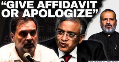 EC’s Press Conference Explained | Editorial With Sujit Nair | Rahul Gandhi | CEC Gyanesh Kumar