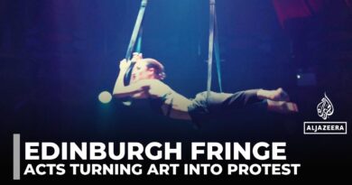 Edinburgh Fringe returns to roots as protest art dominates its global stage