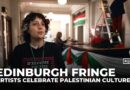 Edinburgh Fringe spotlights Palestinian art in bold showcase
