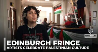 Edinburgh Fringe spotlights Palestinian art in bold showcase
