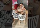 Elderly Chinese draw flak for gathering in fast-food restaurants for free air conditioning #shorts