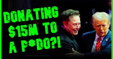 Elon Donates $15 MILLION To Trump After Calling Him A P*do | The Kyle Kulinski Show