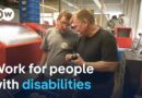 Empowering people with disabilities through workshops | DW News